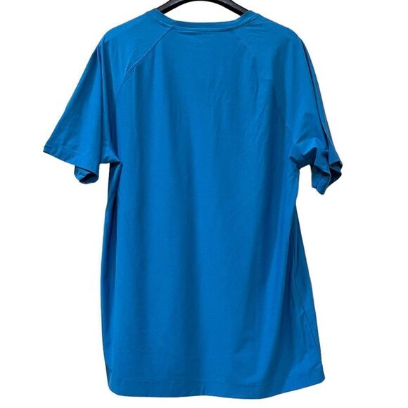 RHONE Reign Short Sleeve Sweat Wicking UPF 50 Shirt L - Picture 4 of 6